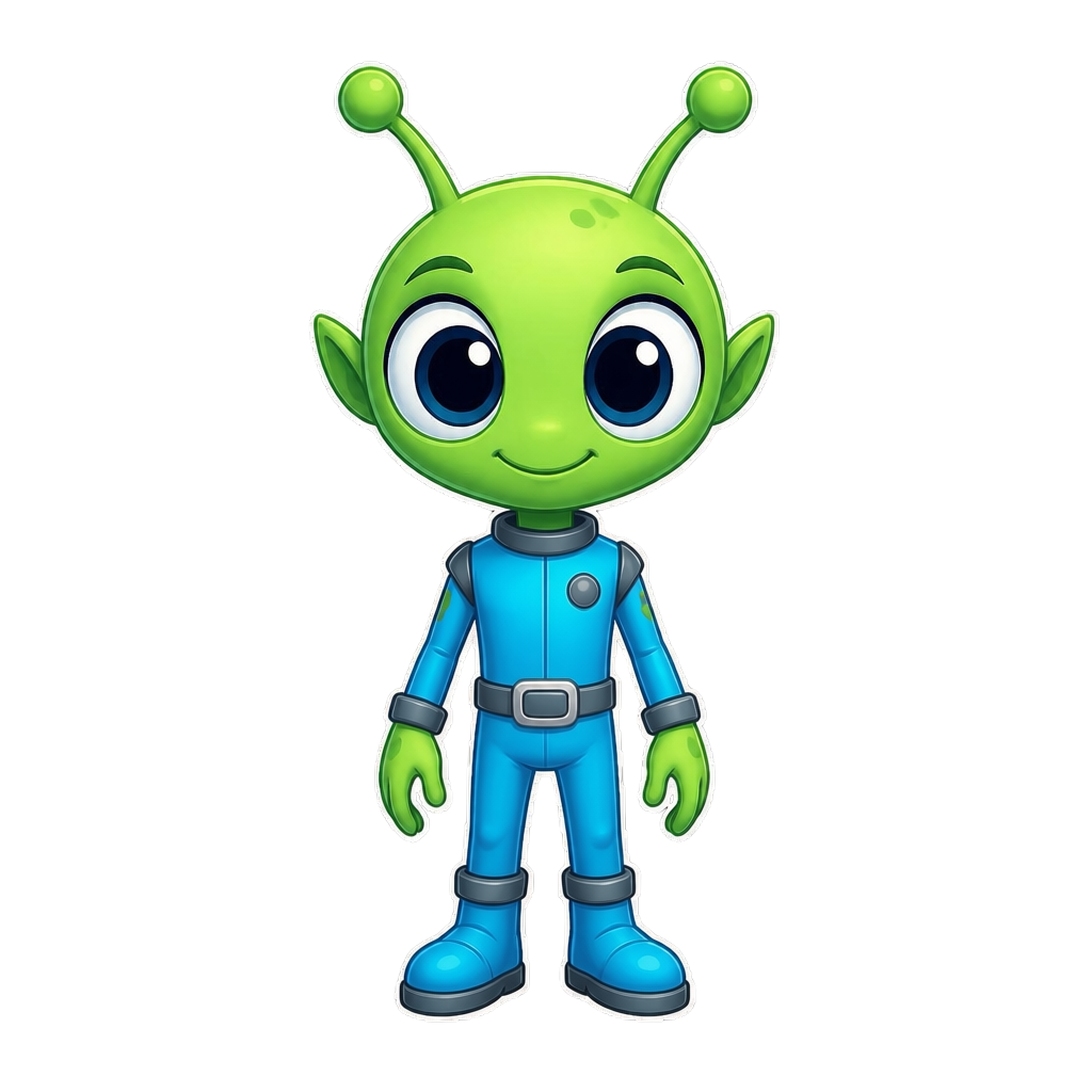 Alien fighter