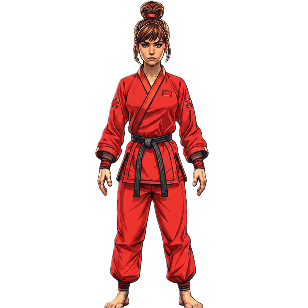 Master Mei fighter
