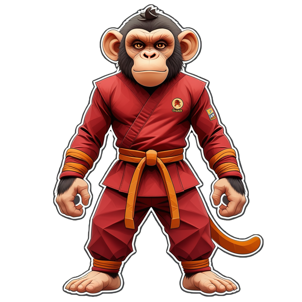 Monkey fighter