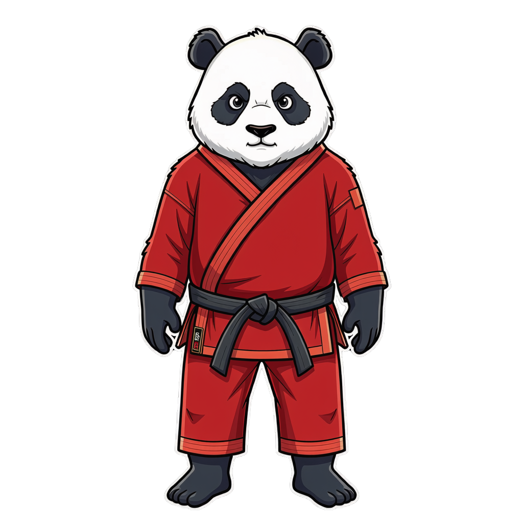 Panda fighter